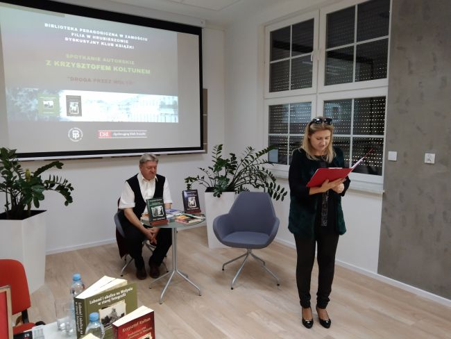 Na zdjęciu Krzysztof Kołtun i Joanna Raczyńska