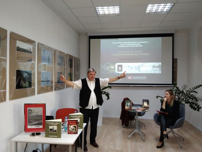 Na zdjęciu Krzysztof Kołtun i Joanna Raczyńska