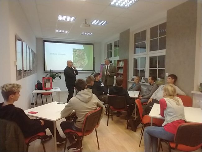 Na zdjęciu uczestnicy spotkania