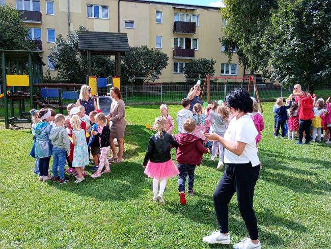dzieci z kropkami
