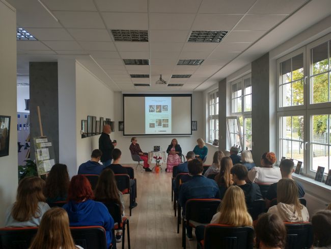 spotkanie z Urszulą i Agnieszką Bydlińską