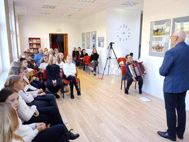 na zdjęciu: publiczność