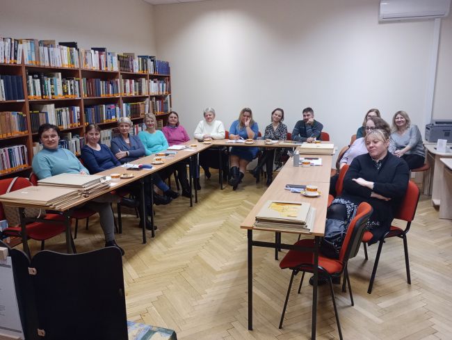 uczestnicy warsztatów