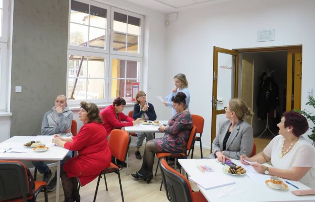 na zdjęciu uczestnicy Hrubieszowskiego Święta Poezji