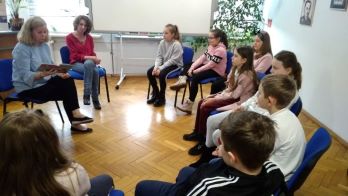 Zajęcia biblioterapeutyczne: „Być przyjacielem”