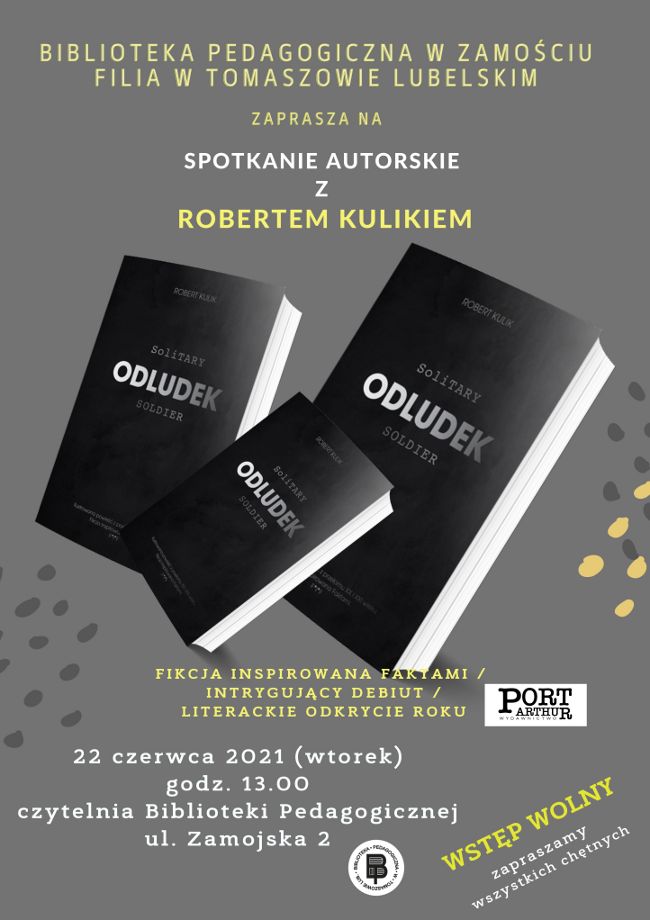 Odludek plakat