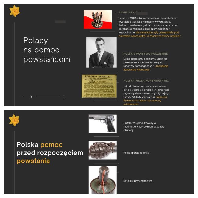 Slajdy z prezentacji