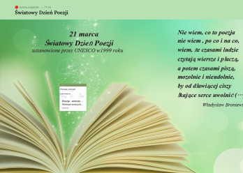 Światowy Dzień Poezji. Padlet