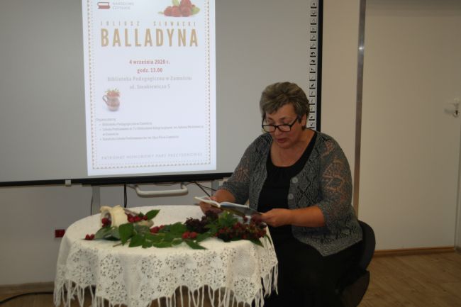 Nauczyciel z Biblioteki Pedagogicznej w Zamościu
