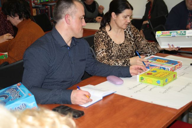 Na zdjęciu uczestnicy spotkania metodycznego