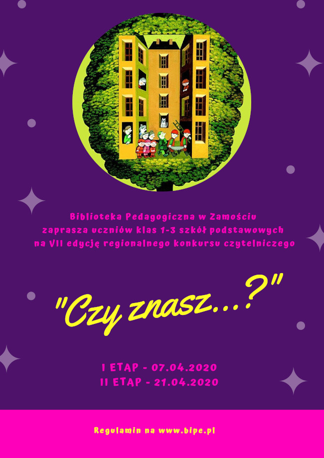 Plakat. Zawiera treść zgodną z treścia artykułu