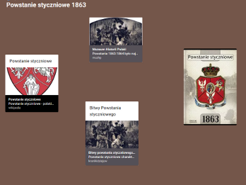 Wystawa dotyczy 157 rocznicy wybuchu Powstania styczniowego. Powstanie styczniowe – polskie powstanie narodowe przeciwko Imperium Rosyjskiemu, ogłoszone Manifestem 22 stycznia wydanym w Warszawie przez Tymczasowy Rząd Narodowy. Wybuchło 22 stycznia 1863 w Królestwie Polskim i 1 lutego 1863 na Litwie, trwało do jesieni 1864, zasięgiem objęło ziemie zaboru rosyjskiego, tj. Królestwo Polskie i ziemie zabrane.