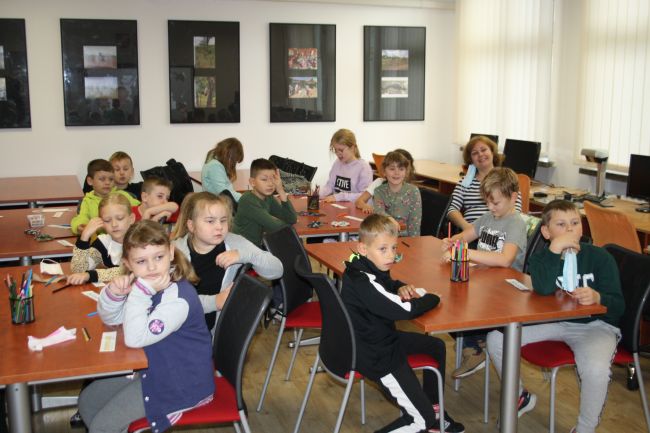 Uczestnicy warsztatów