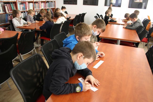 Uczestnicy warsztatów