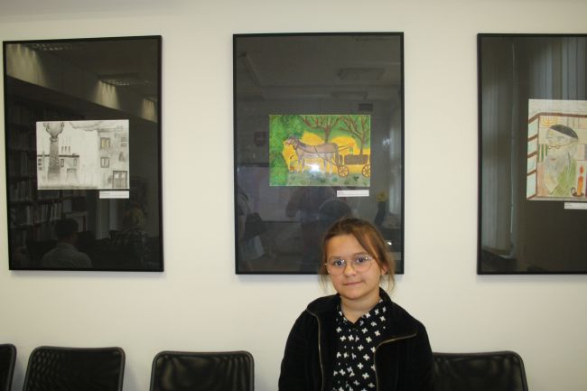 Laureatka konkursu 