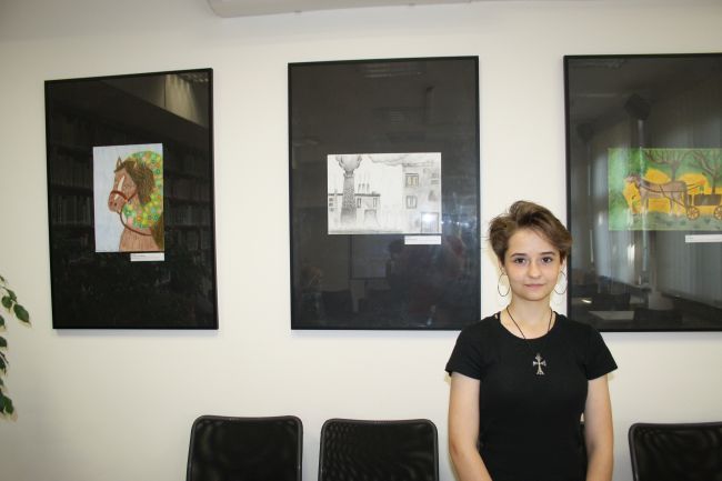 Laureatka konkursu 