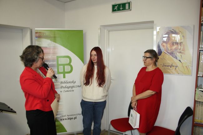 Laureatka wirtualnego escape roomu