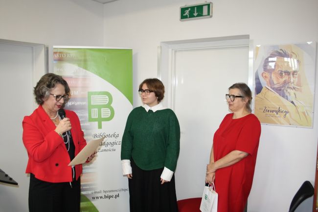 Laureatka wirtualnego escape roomu